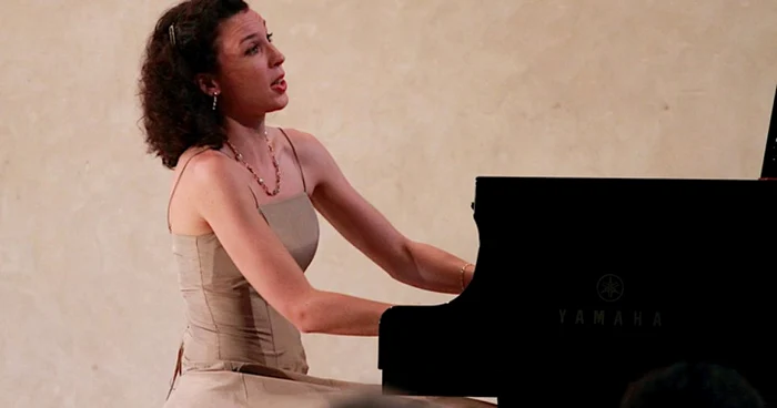 Pianista Lorène de Ratuld. Foto: arhiva personala