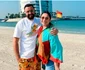 Cătălin Măruță, Andra, David și Eva au „fugit" pentru câteva zile la căldură și plajă în Dubai