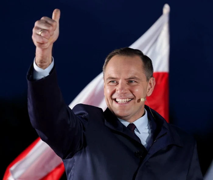 Karol Nawrocki, aproape de victorie în Polonia FOTO: X