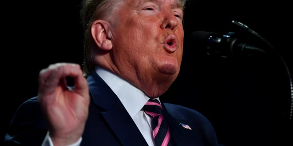 Donald Trump FOTO AFP