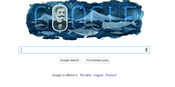 racovita google doodle