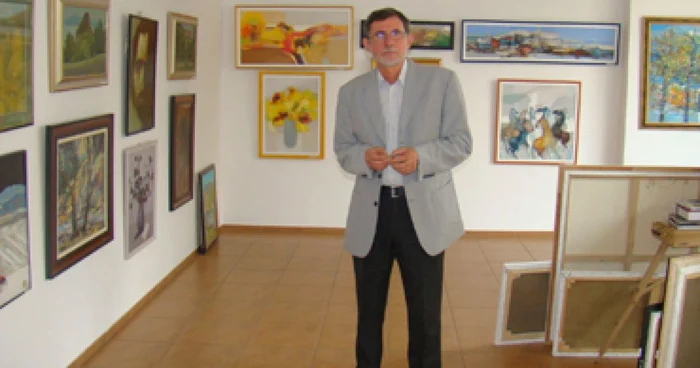 Botoşani: PORTRET: Corneliu Dumitriu: „Dacă ar fi după mine, aş picta încontinuu“