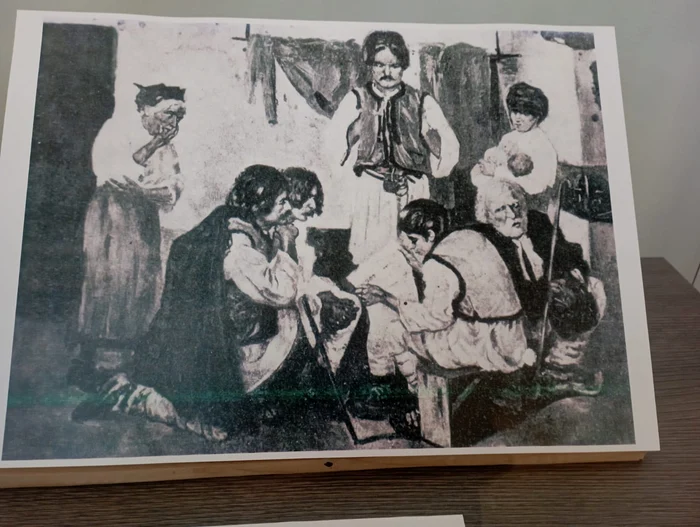 Tărani din Moldova la începutul secolului XX FOTO Muzeul Răscoalei de la 1907