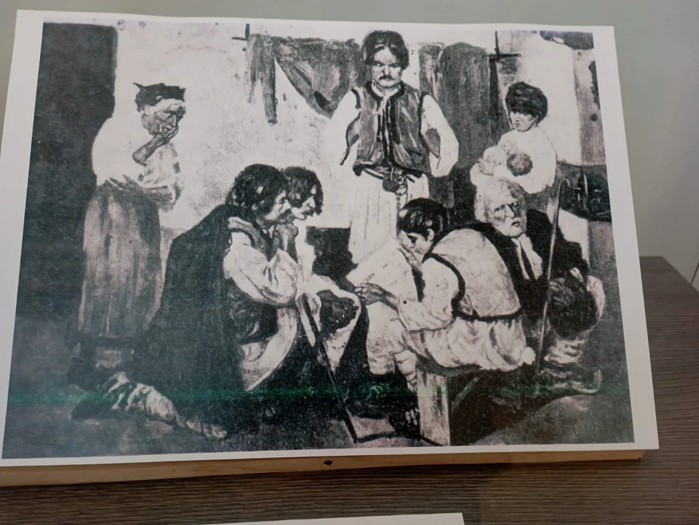 Tărani din Moldova la începutul secolului XX FOTO Muzeul Răscoalei de la 1907