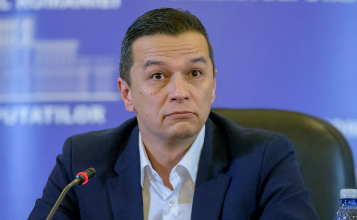 ministrul Transporturilor - Sorin Grindeanu
