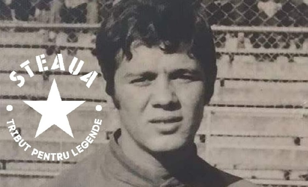 Primul fotbalist care a marcat un gol pe stadionul Steaua: „Dormeam cu pozele lui Gheorghe Tătaru și Anghel Iordănescu sub pernă“