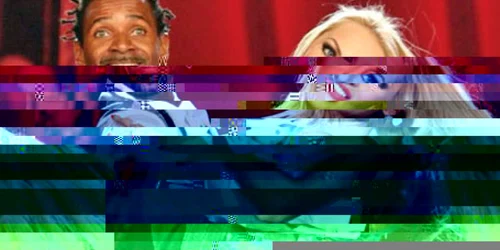 Andreea Spătaru şi Antonio, în timpul concursului