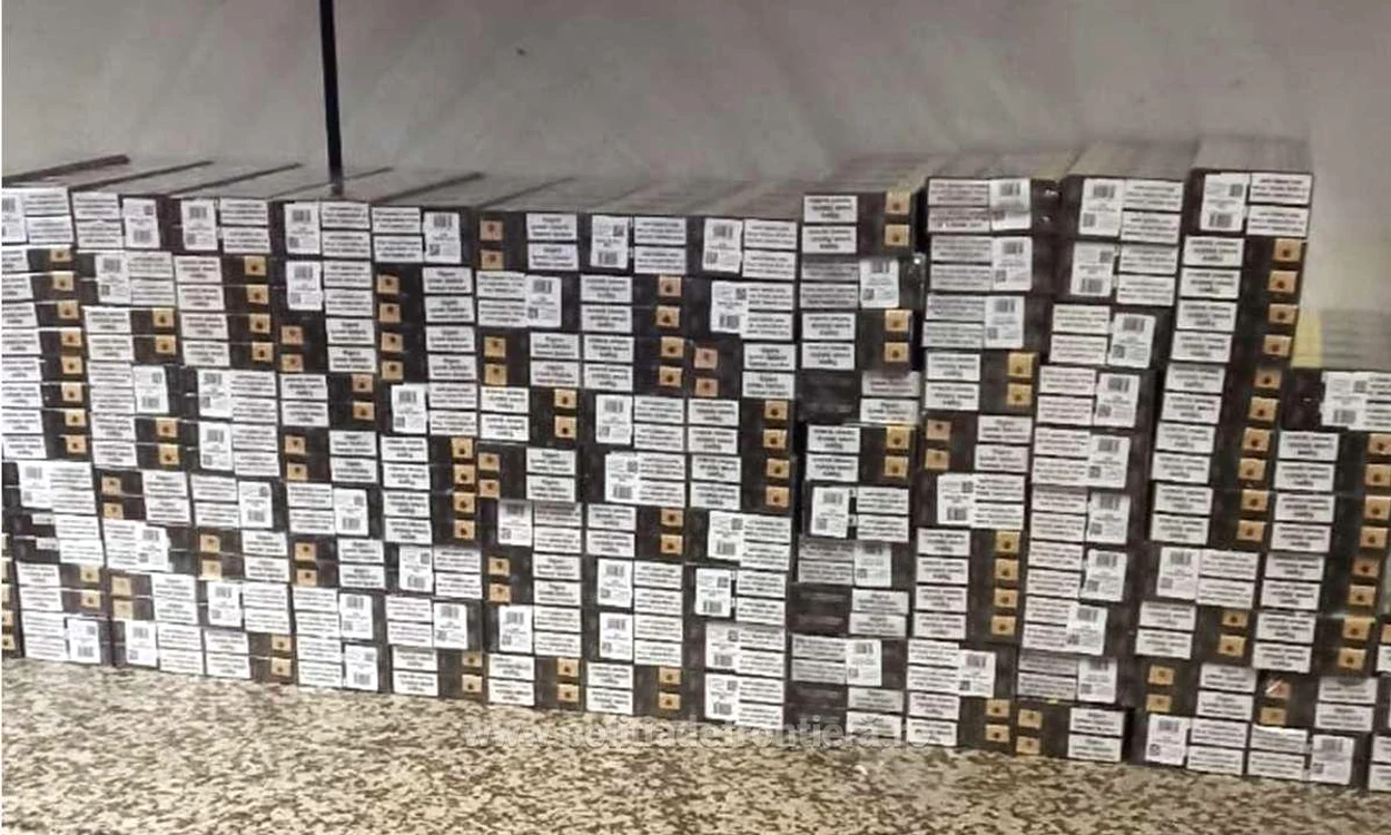 Țigări de contrabandă sursa foto IGPF