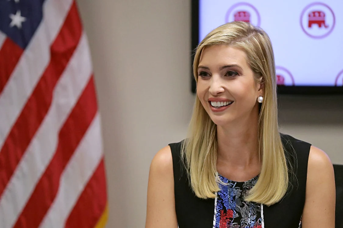 Ivanka Trump Visits RNC Headquarters In Washington DC jpeg