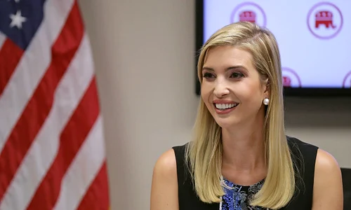 Ivanka Trump Visits RNC Headquarters In Washington DC jpeg