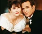 Shannen Doherty şi Luke Perry, în „Beverly Hills, 90210“