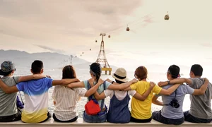 grup de prieteni