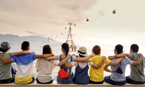 grup de prieteni