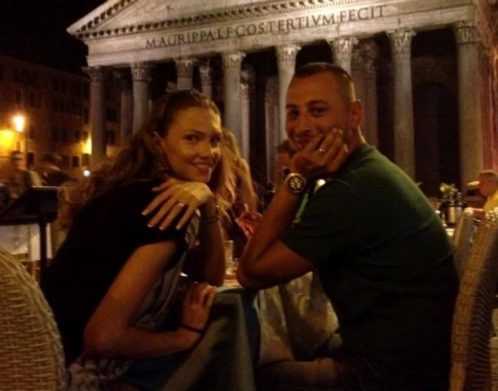 Mădălina Drăghici luna de miere