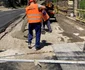 Lucrările la Viaductul Poştei de pe DN7-E81 Valea Oltului în Vâlcea Foto DRDP Craiova