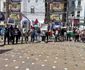 Miting pro Palestina de la Timişoara FOTO Ş.Both