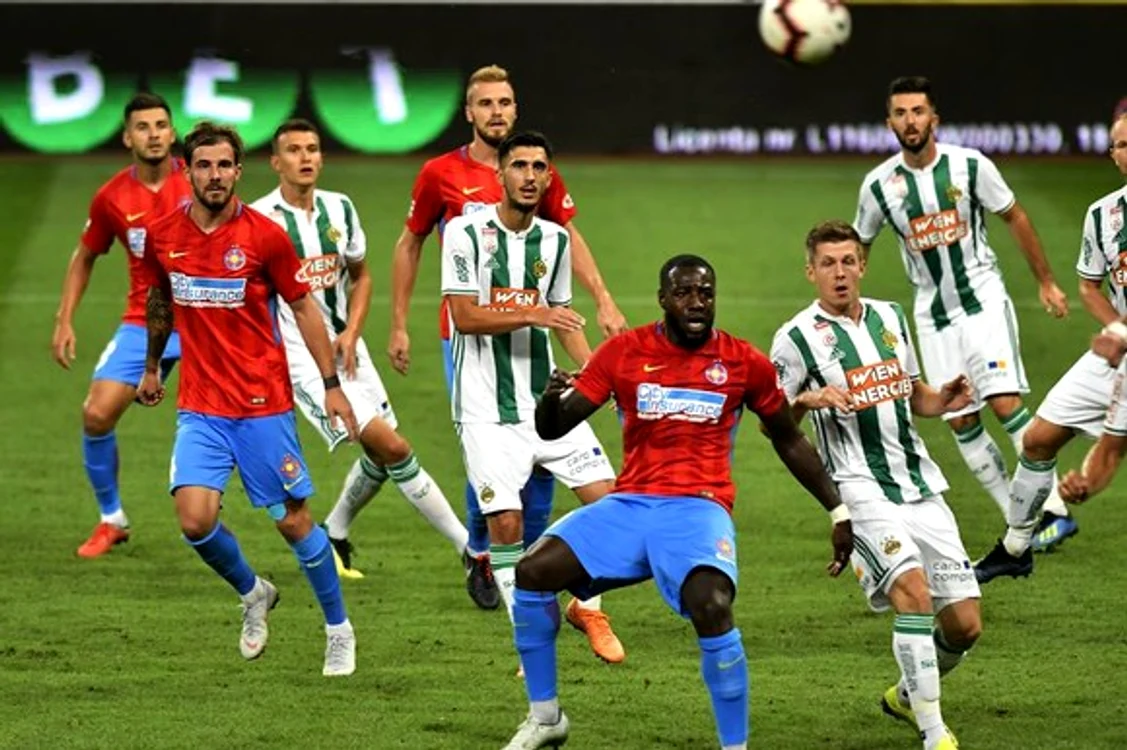 
    FCSB a fost eliminată de Rapid Viena în ultima ediţie a Ligii Europa  
