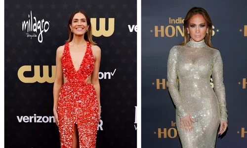 Mandy Moore și Jennifer Lopez foto Getty Images jpg