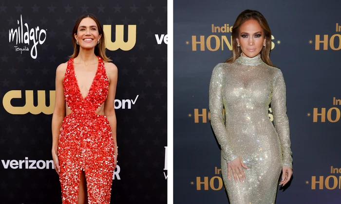 Mandy Moore și Jennifer Lopez foto Getty Images jpg
