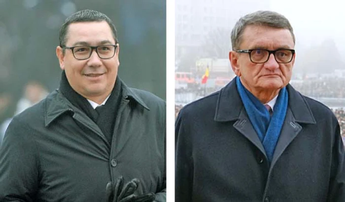 Victor Ponta, mai rotunjor. Victor Ciorbea, neschimbat