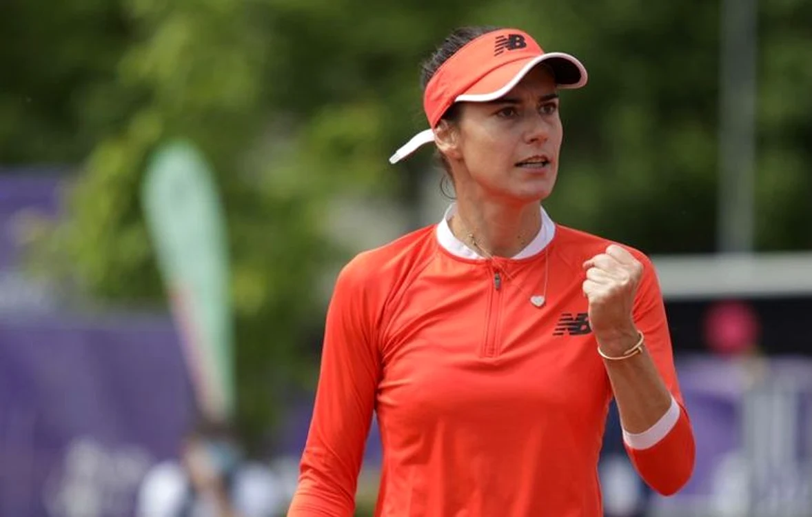 
    Sorana Cîrstea e în finală la StrasbourgFOTO: EPA  