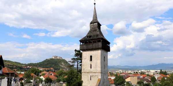 turn biserica veche deva foto daniel guta adevarul
