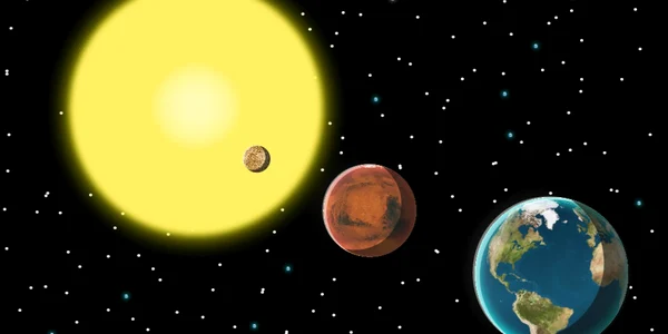 aliniere planete