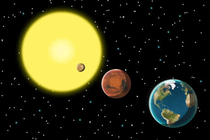 Mercur, Venus, Marte, Jupiter şi Saturn sunt cele cinci planete care se vor fi aliniat pe cer.