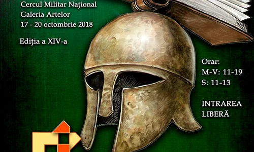 Salonul de carte POLEMOS, ediţia a XIV a  «Înarmaţi vă cu cărţi!» jpeg