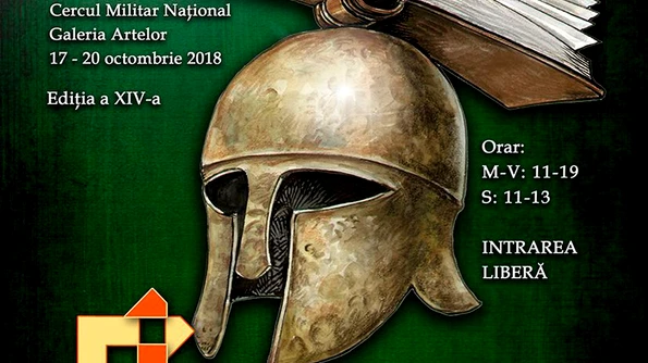 Salonul de carte POLEMOS, ediţia a XIV a «Înarmaţi vă cu cărţi!» jpeg