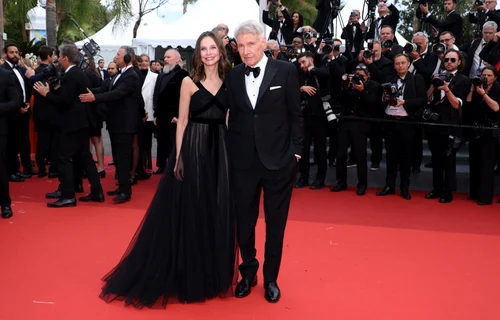 Harrison Ford și Calista Flockhart la Cannes 2023