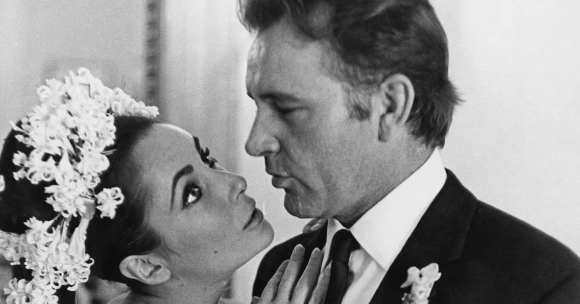 elizabeth taylor si richard burton getty images
