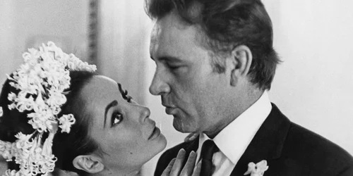 elizabeth taylor si richard burton getty images