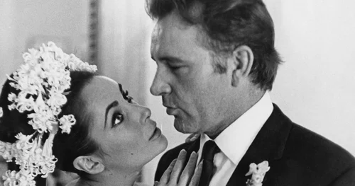 elizabeth taylor si richard burton getty images