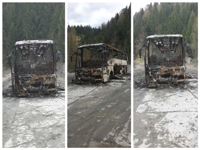 autobuz incendiu apuseni