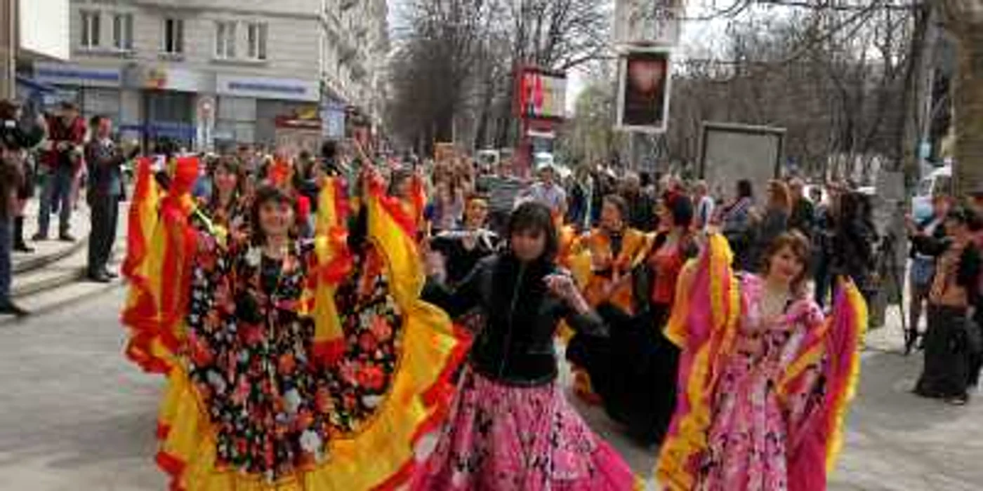 Astăzi a fost marcată ziua populației de etnie romă