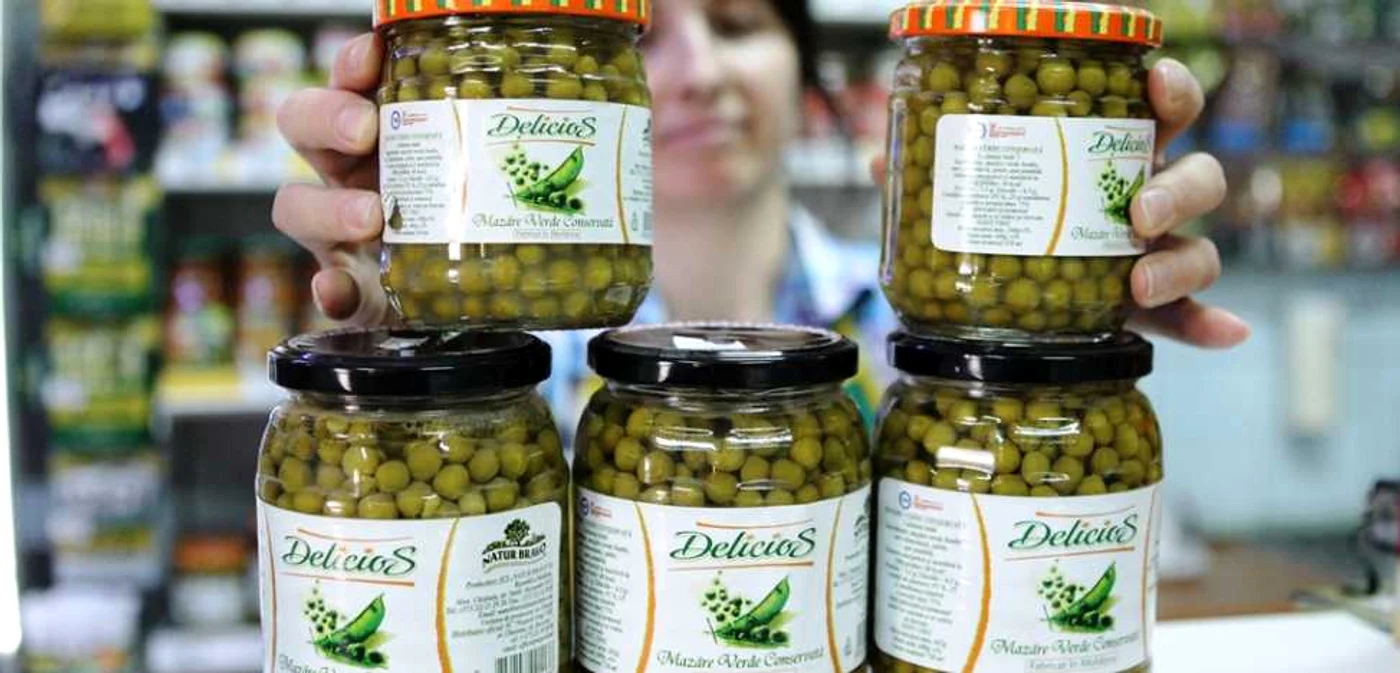 Rusia a interzis importul de produse agricole şi conserve de fructe şi legume din Republica Moldova. FOTO: Tudor Iovu / Adevărul