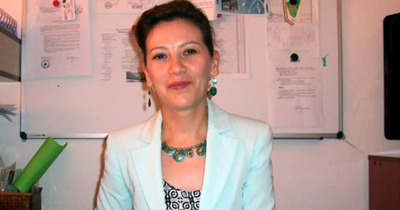 Gabriela Plăcintă, inspectorul şcolar genereal al ISJ Vaslui FOTO:adevarul