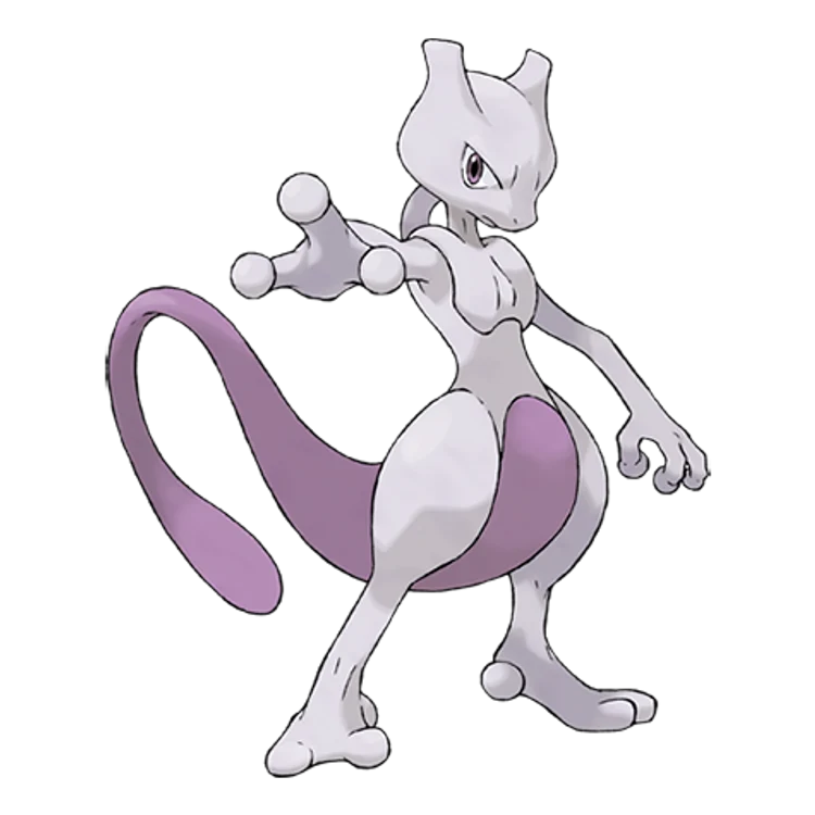 Racul este Mewtwo