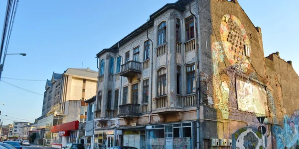 Imobilul de Galaţi pe care Direcţia de Cultură vrea să-l salveze FOTO Asociaţia Mila 80