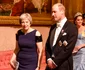 Kate Middleton în 2018, la un banchet de stat