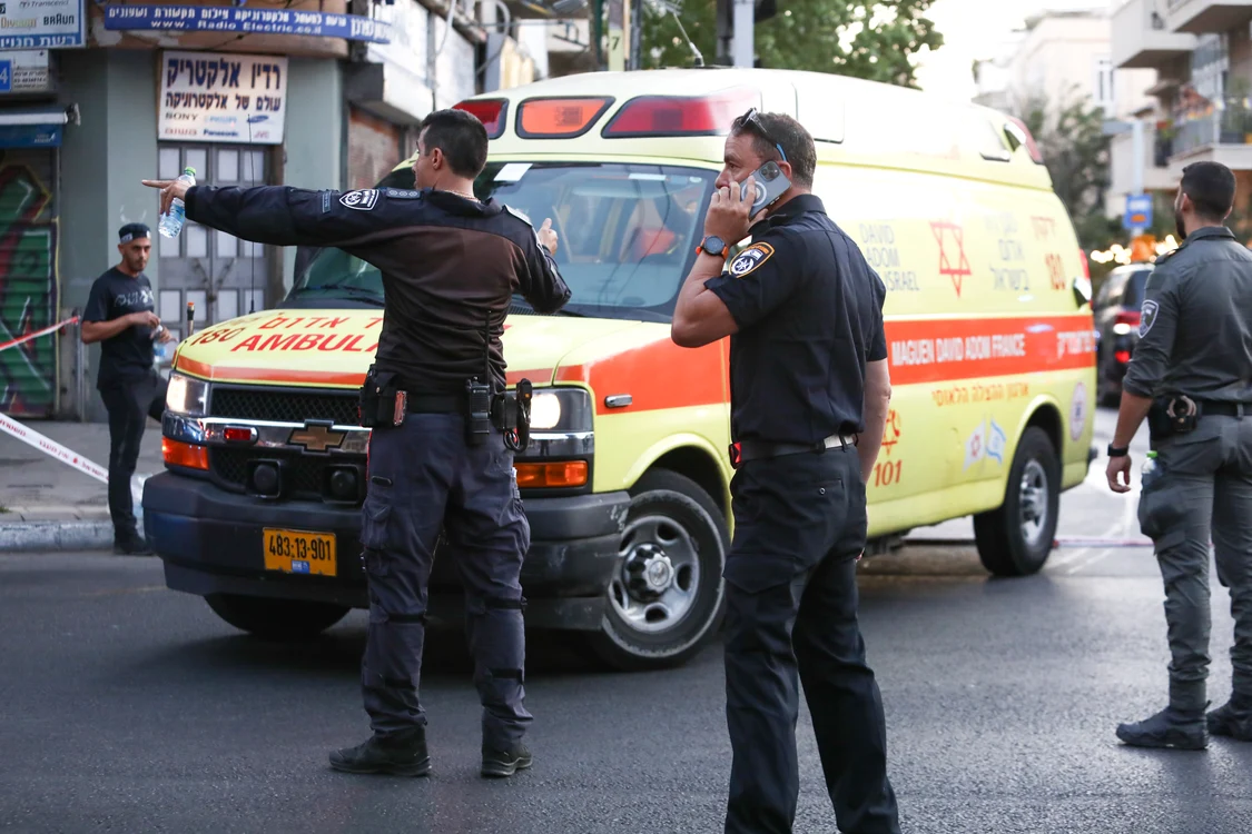 Atac armat la Tel Aviv FOTO Profimedia