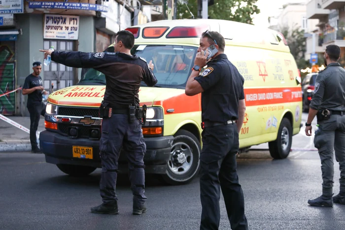 Atac armat la Tel Aviv FOTO Profimedia