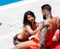 Imagini interzise cardiacilor! Tina Ulmeanu, apropiere incendiară de Laurențiu Suciu la "Burlacii - Foc în Paradis"