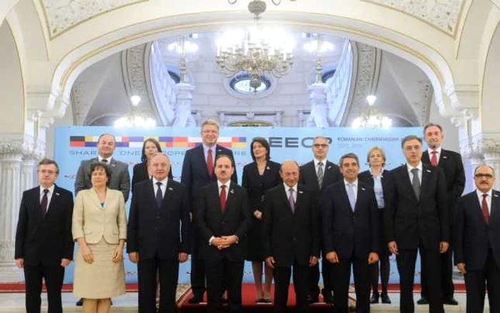 Summitul SEECP fFOTO presidency.ro