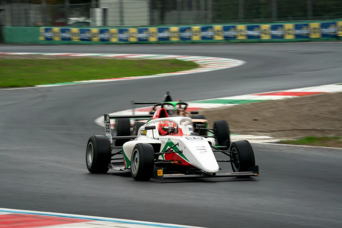 Andrei Dună pe circuitul de la Monza FOTO Paolo Pellegrini