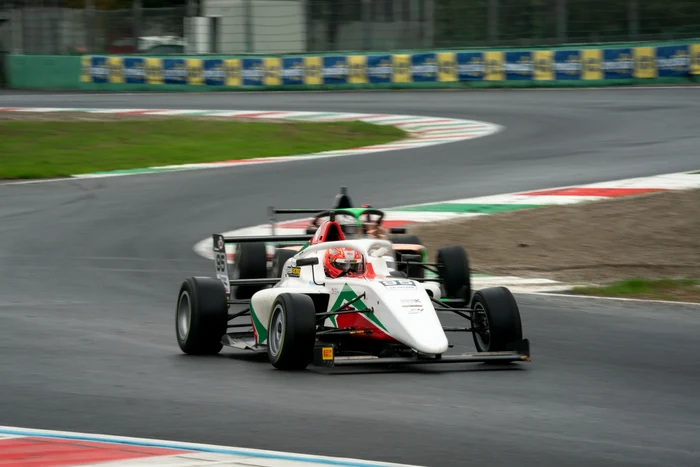 Andrei Dună pe circuitul de la Monza FOTO Paolo Pellegrini