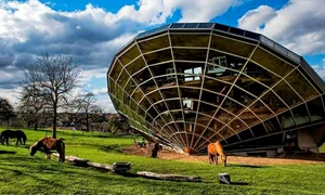 Casa inteligentă Heliodome din Franţa jpeg