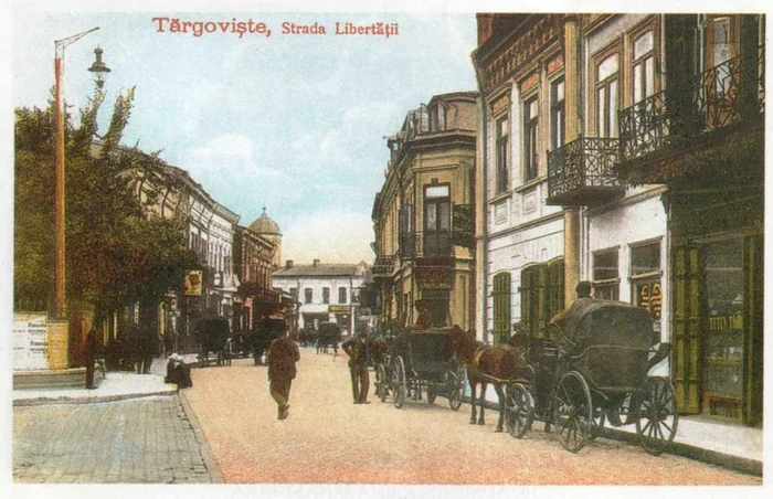 FOTO: Centrul Vechi al Târgoviştei / Facebook: Centrul de Cercetare a Istoriei şi Patrimoniului Cultural Grigore Gafencu