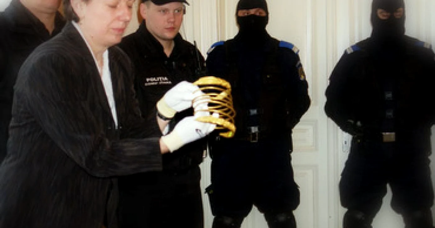 Hunedoara: EXCLUSIV Lovitură de teatru în dosarul aurului dacic